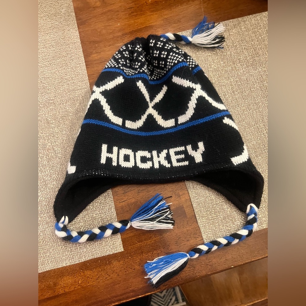 Youth Hockey winter‎ hat